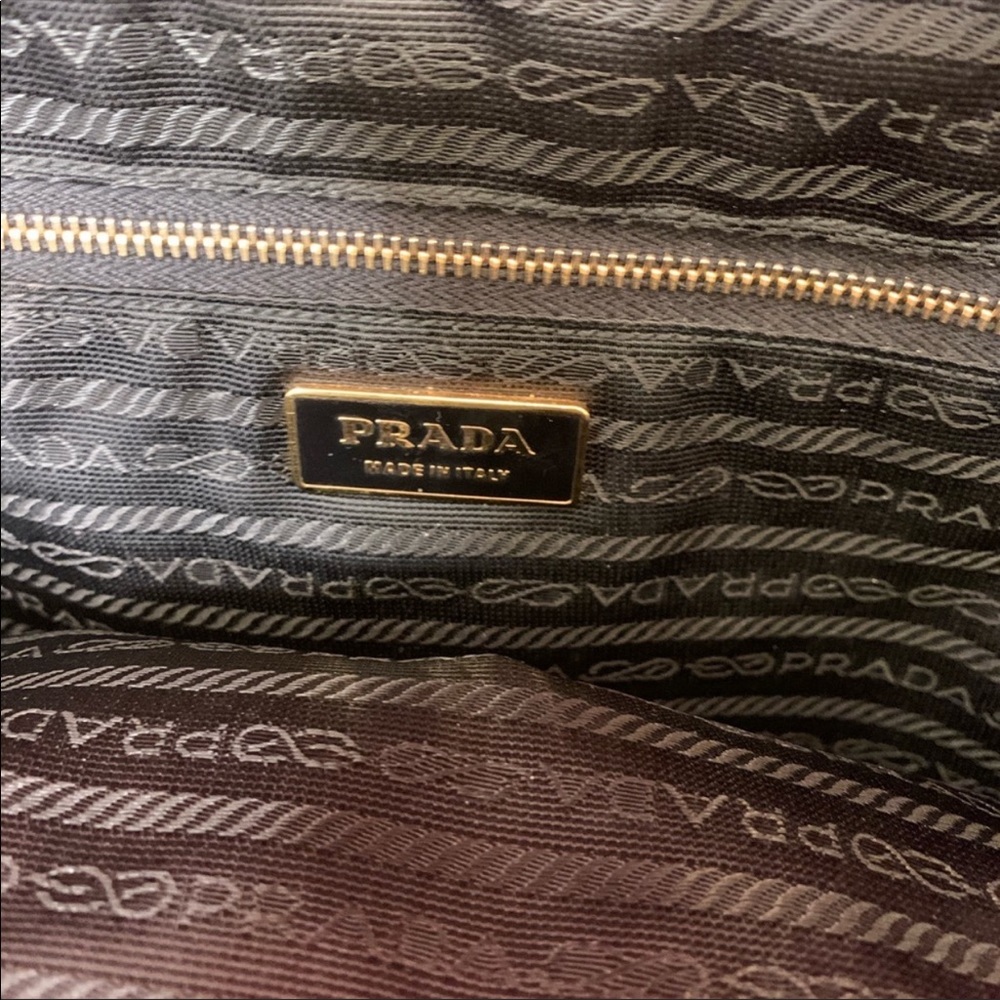 PRADA nylon handbag!! - Picture 4 of 10